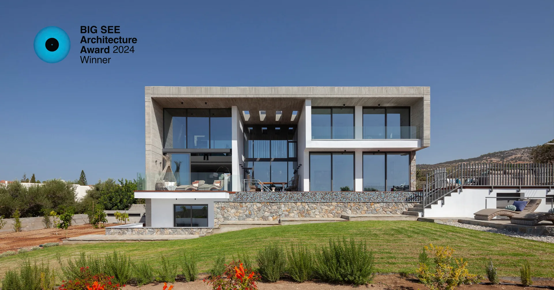 South view - day time