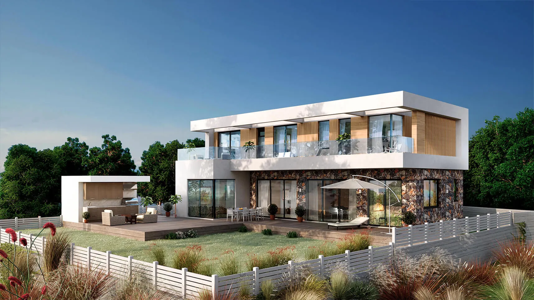 Exterior 3d
