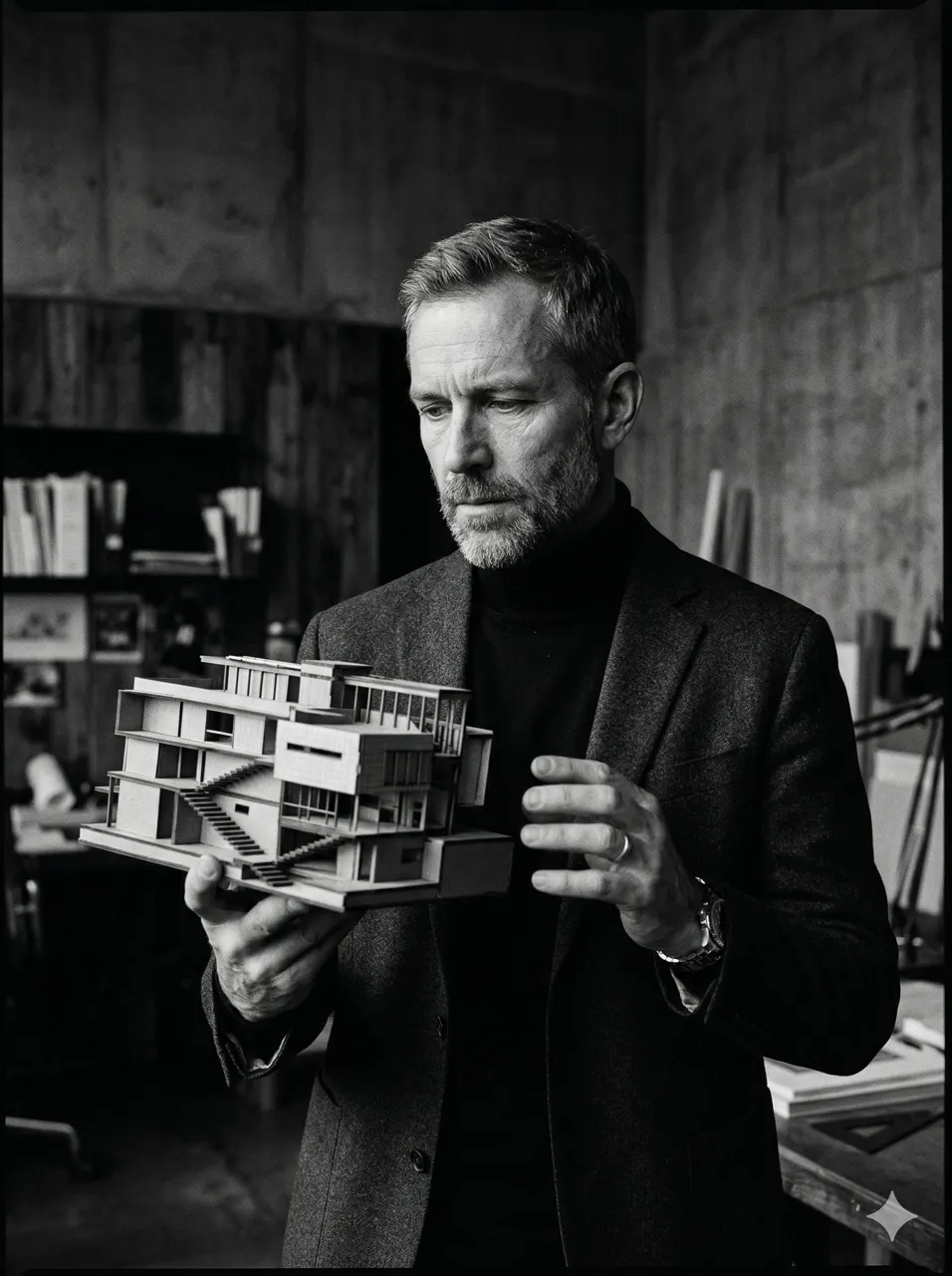 Portrait of George Kalaitzides, Architect & founder