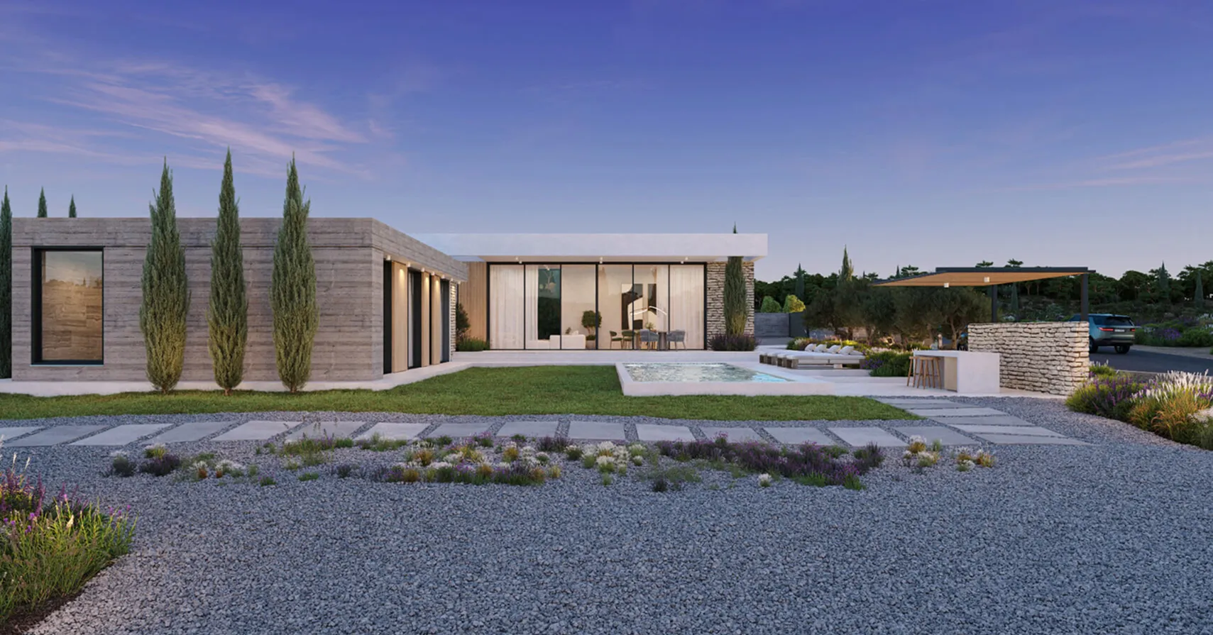 Exterior 3D