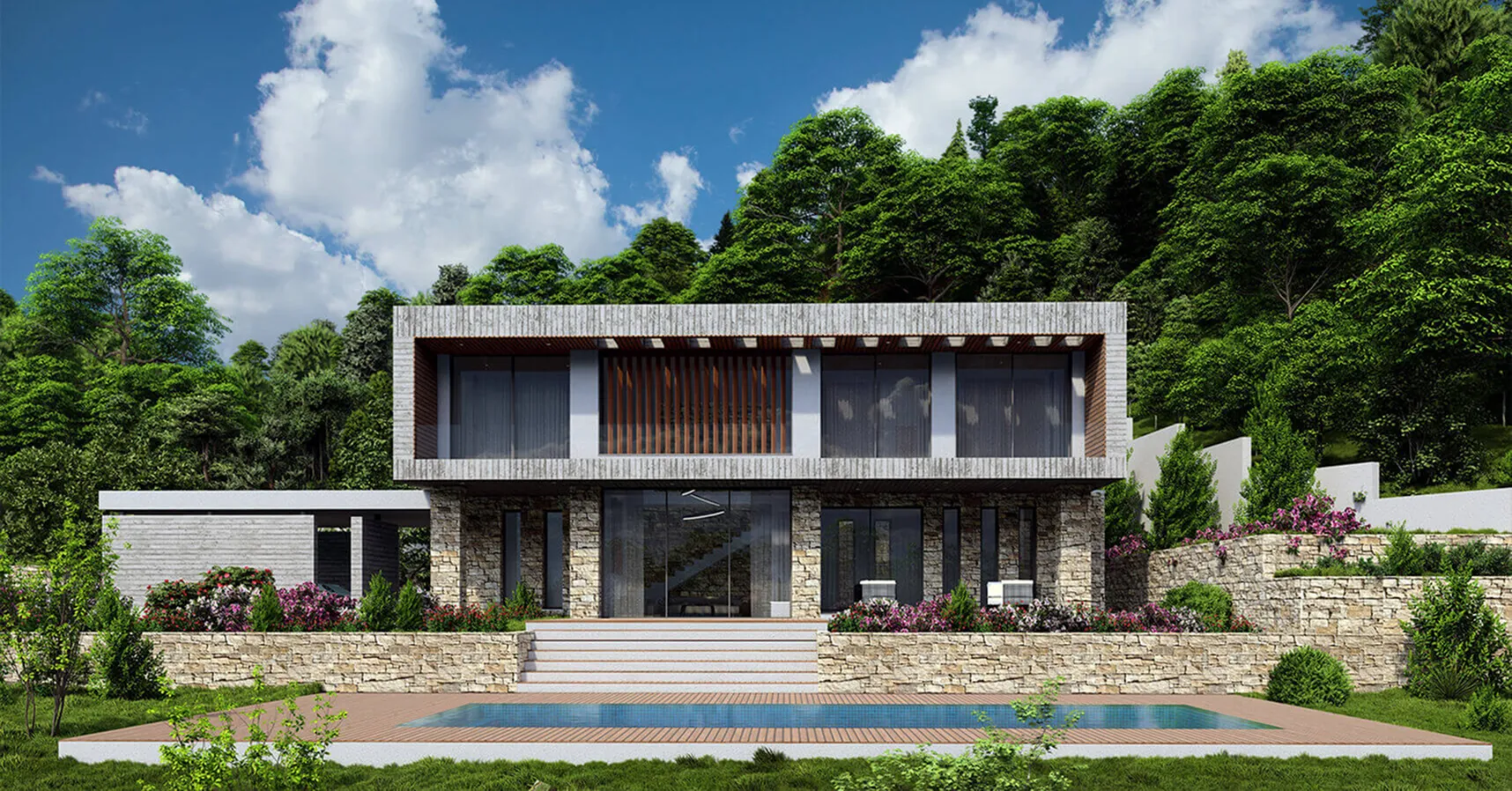 Exterior 3d view